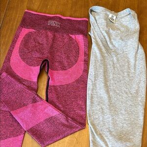 PINK Victoria's Secret leggings bundle